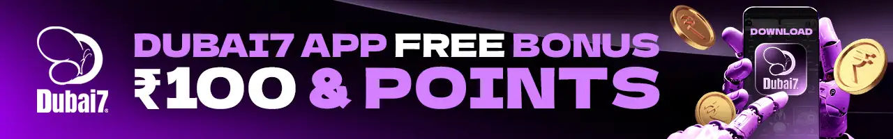 Rewards for Daily Logins! Grab the Dubai7 app and sign in every day to accumulate free points and bonuses.